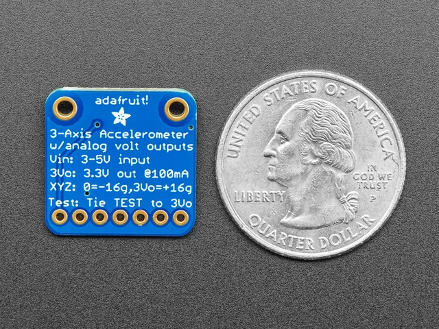 A1018 ADXL326 - 5V triple-axis accelerometer