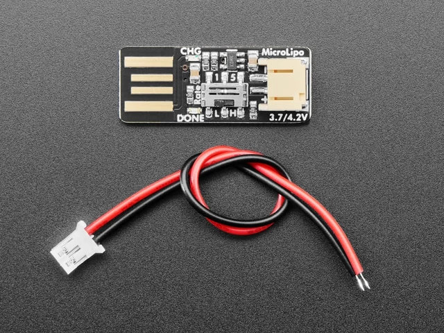 A1304 USB-s Li-Ion/Li-Polimer akku töltő áramkör