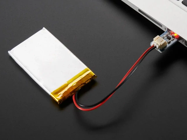 A1304 USB-s Li-Ion/Li-Polimer akku töltő áramkör