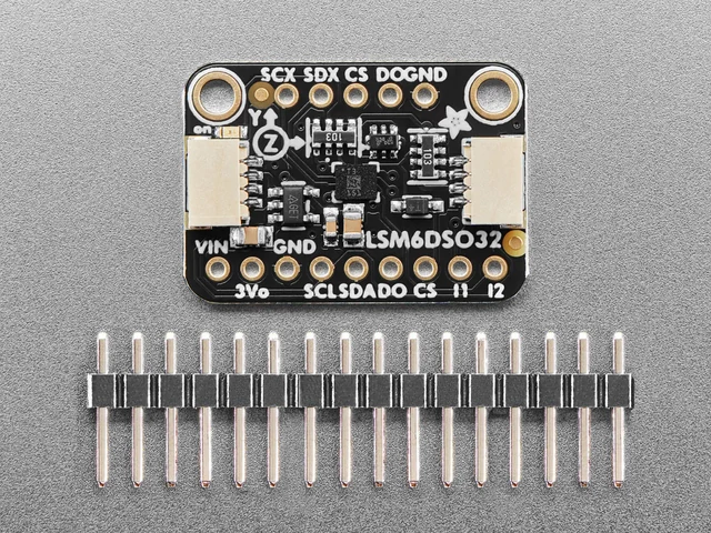 A4692 LSM6DSO32 6-DoF Accelerometer and Gyroscope