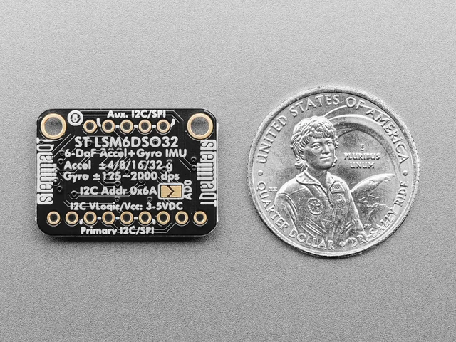 A4692 LSM6DSO32 6-DoF Accelerometer and Gyroscope