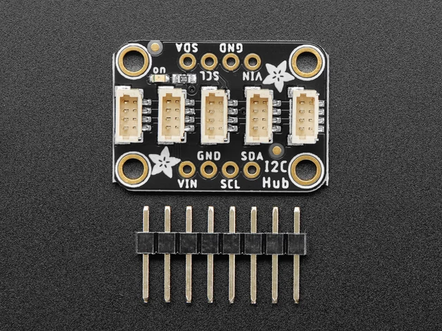 A5625 Adafruit Qwiic / Stemma QT 5 Port Hub