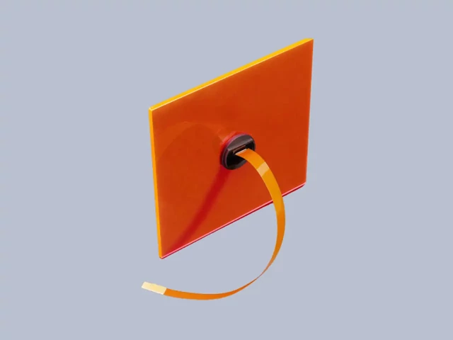 A6070 Round Panel Mount Micro SD Card Extender