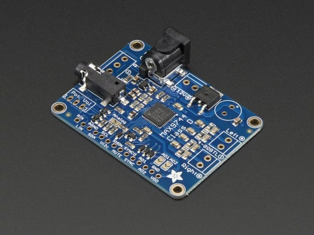 A1752 Stereo 20W Class D Audio Amplifier - MAX9744