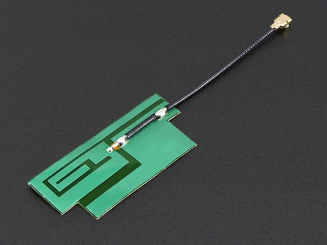 A1991 Slim Sticker GSM/Cellular Quad-Band Antenna 3dBi uFL