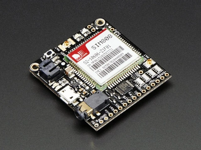 A2542 Adafruit FONA 808 - Mini Cellular GSM and GPS modul