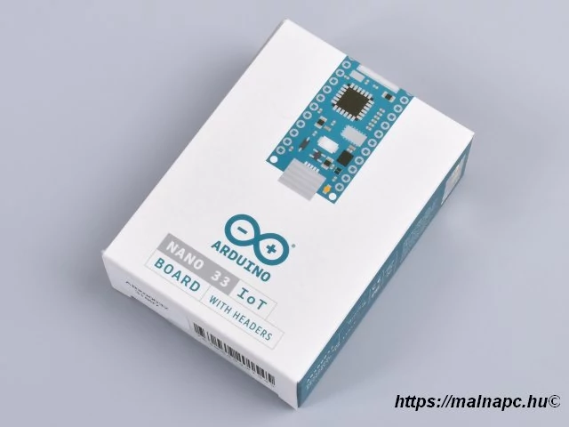 Arduino nano 33 IoT with headers - ABX00032