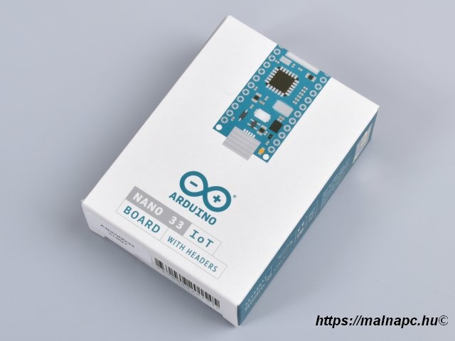 Arduino nano 33 IoT with headers - ABX00032