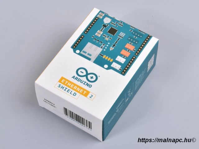 Arduino Ethernet Shield 2 - A000024 doboza