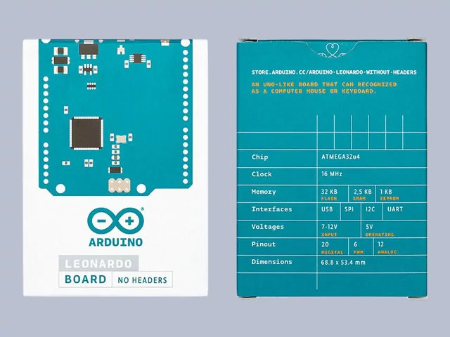 Arduino Leonardo doboza