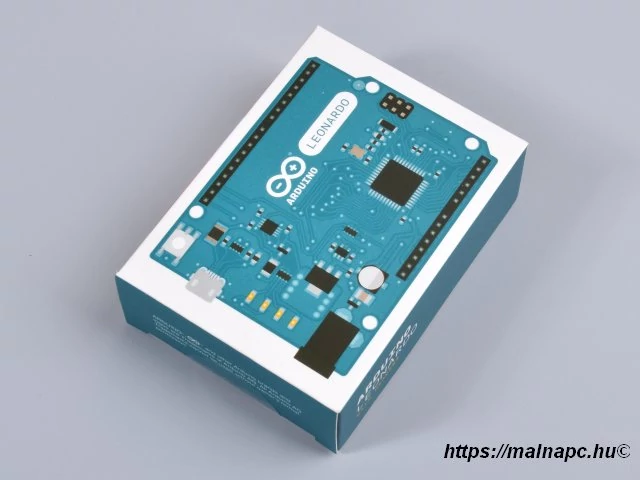 Arduino Leonardo (+headers) - A000057