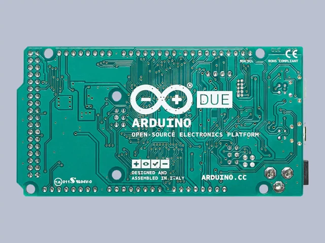 Arduino DUE - A000062 panel