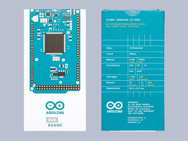 Arduino DUE doboza