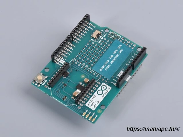 Arduino Wireless Shield - A000064 panel