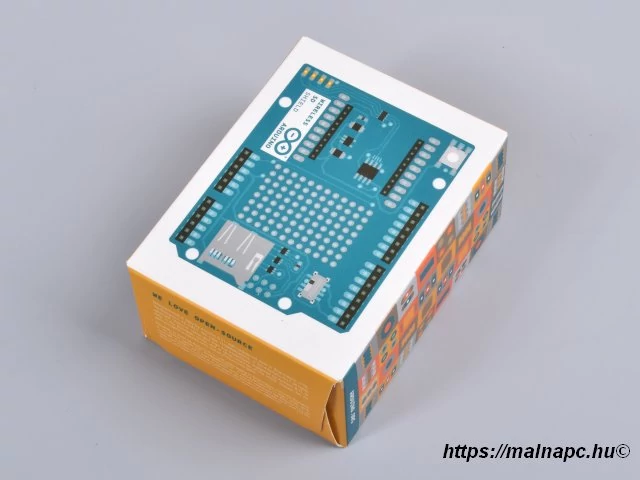 Arduino Wireless SD Shield - A000065 dobozban