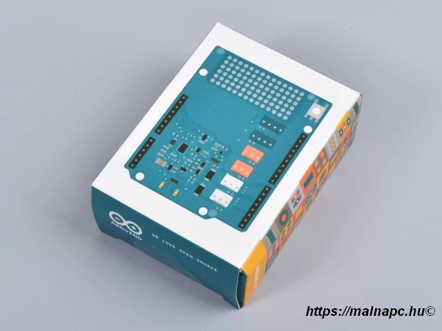 Arduino 9 axes motion shield - A000070 doboza