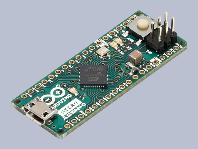 Arduino Micro without Headers - A000093 panel