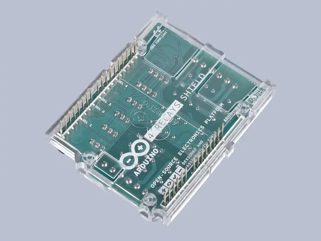Arduino 4 Relays Shield A000110