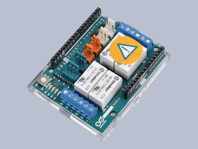 Arduino 4 Relays Shield A000110