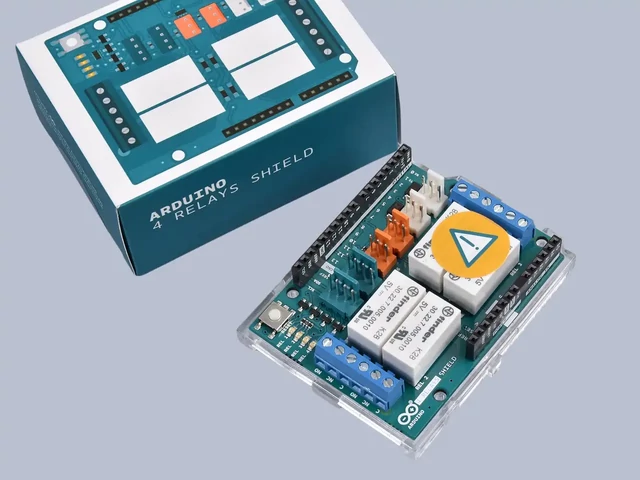 Arduino 4 Relays Shield A000110
