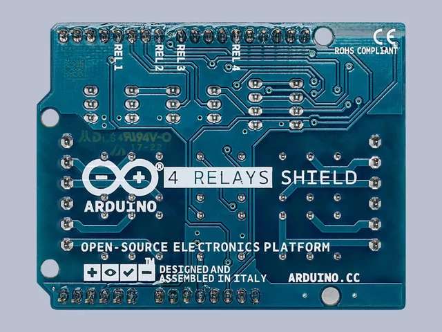 Arduino 4 Relays Shield A000110