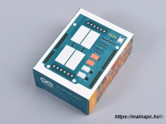 Arduino 4 Relays Shield A000110