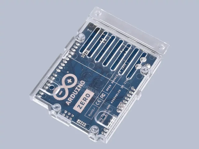 Arduino Zero - ABX00003 panel hátoldala