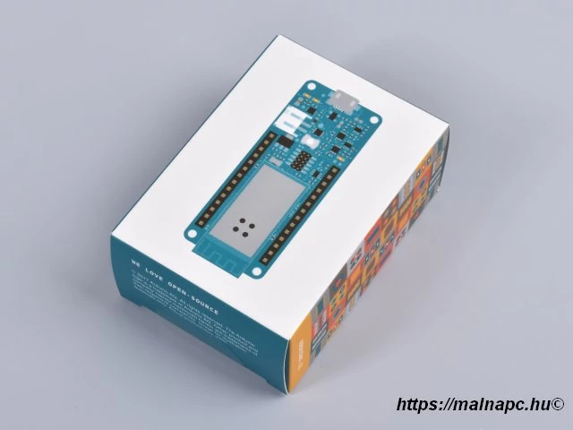 Arduino MKR1000 WIFI with Headers Mounted - ABX00011