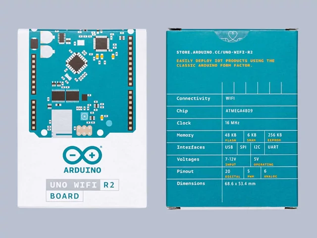 Arduino Uno WiFi REV2 doboza