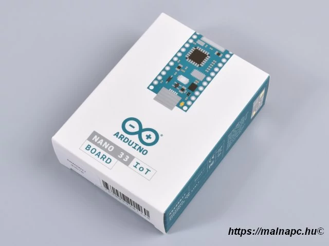 Arduino Nano 33 IoT - ABX00027