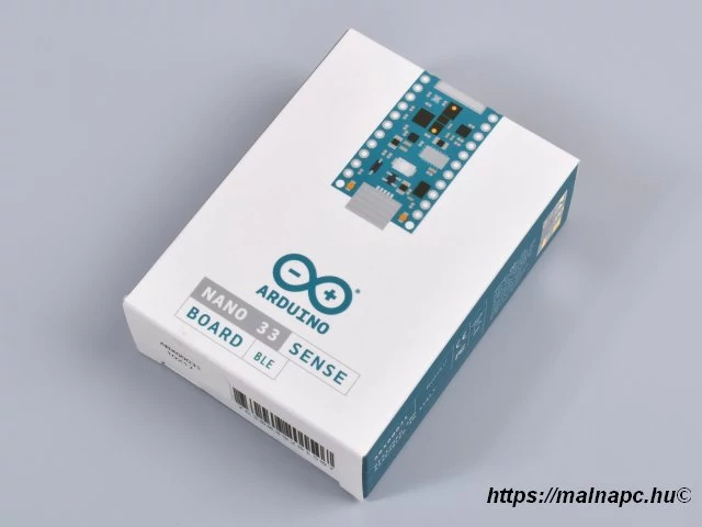 Arduino Nano 33 BLE Sense - ABX00031