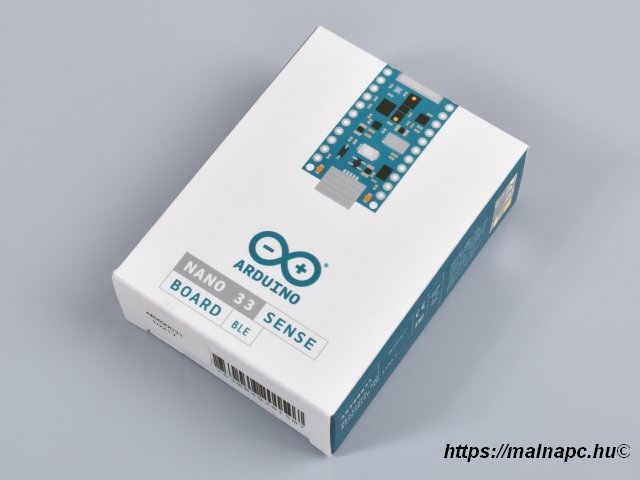 Arduino Nano 33 BLE Sense - ABX00031