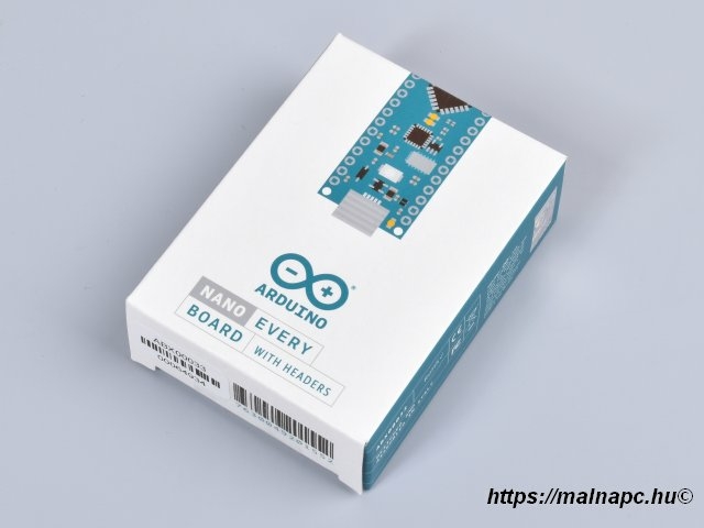 Arduino Nano Every with headers - ABX00033