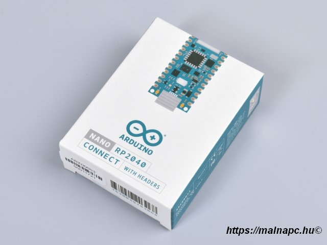 Arduino Nano RP2040 Connect with headers - ABX00053