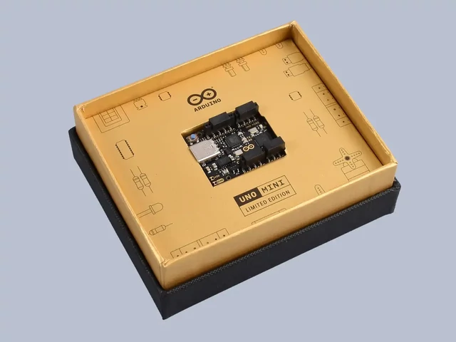 Arduino Uno Mini - ABX0062 dobozában