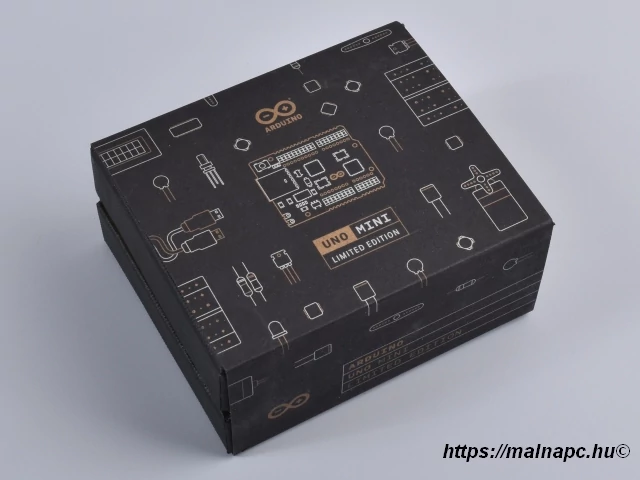 Arduino Uno Mini Limited Edition dízsdoboza