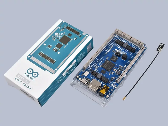 Arduino GIGA R1 WiFi csomag tartalma