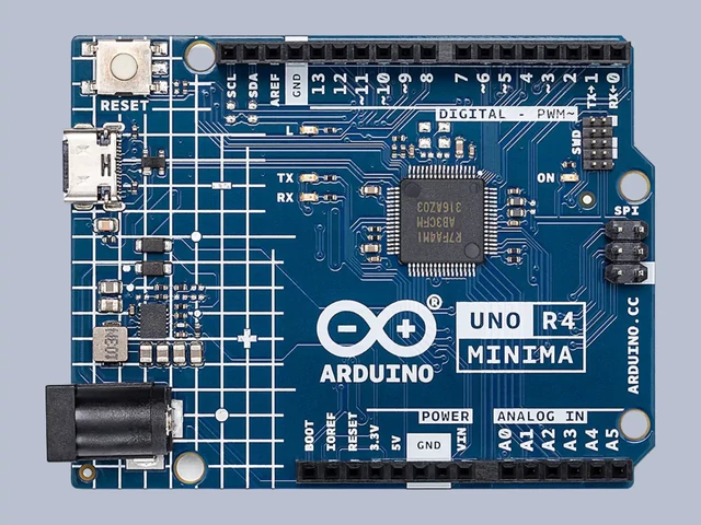 Arduino UNO R4 Minima - ABX00080