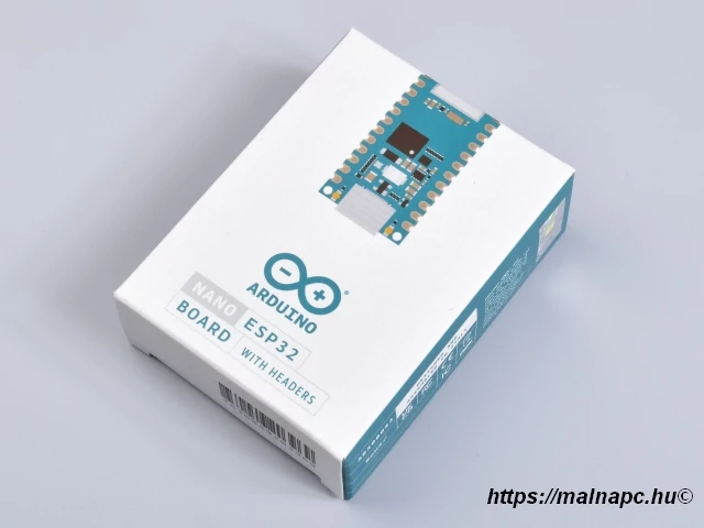 Arduino Nano ESP32 with headers - ABX00083