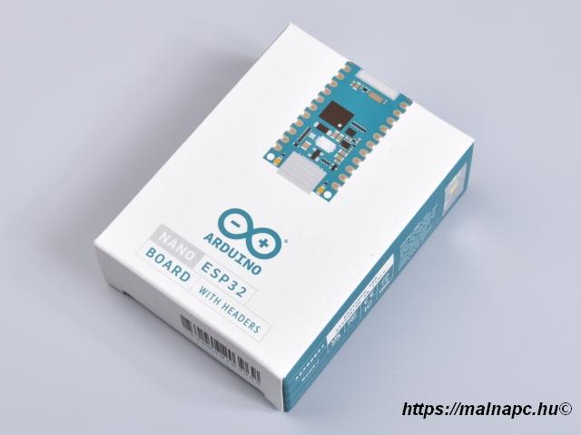 Arduino Nano ESP32 with headers - ABX00083