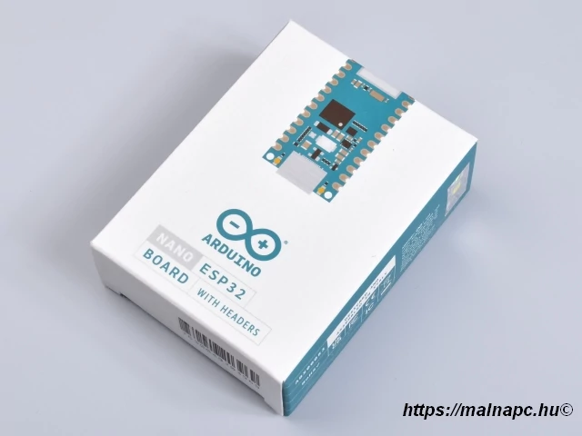 Arduino Nano ESP32 w/o headers - ABX00092