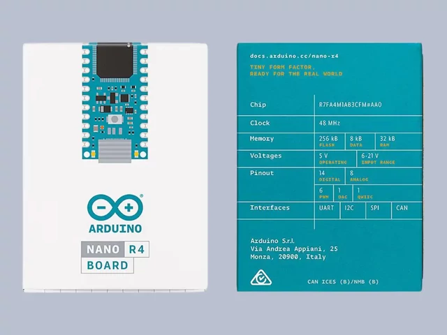 Arduino Nano R4 - ABX00142 doboza 