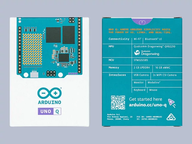 Arduino UNO Q 2G doboza