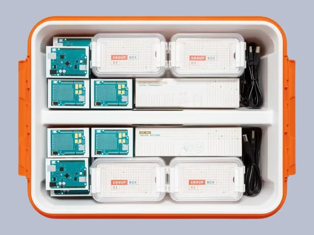 Arduino CTC GO - Core Module - nyitott doboz