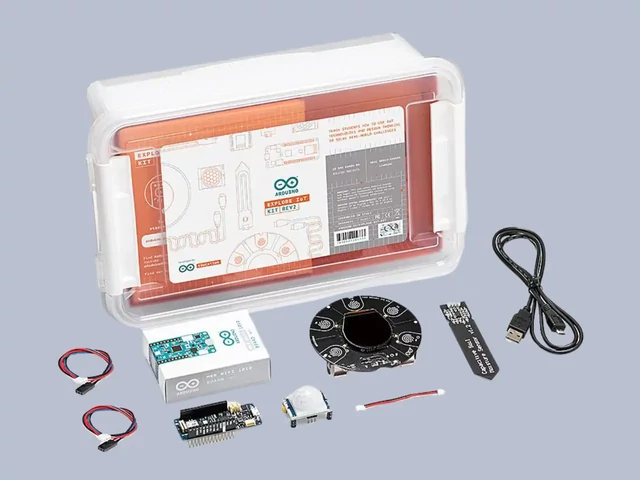 Rev2.0 Kit Arduino Explore IoT Kit Rev2 - AKX00044