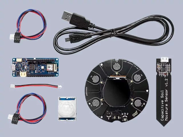Arduino Explore IoT Kit