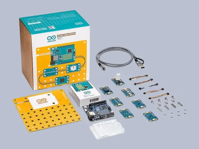 Arduino Plug and Make Kit