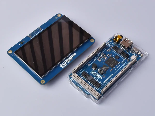 Arduino GIGA Display Bundle egységei