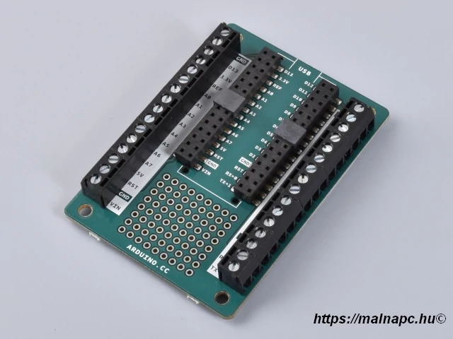 Arduino Nano Srew Terminal Adapter - ASX00037