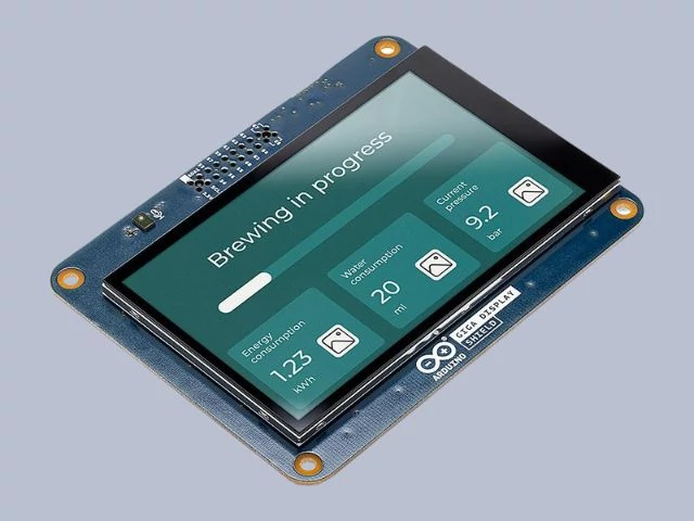 Arduino GIGA Display Shield - ASX00039